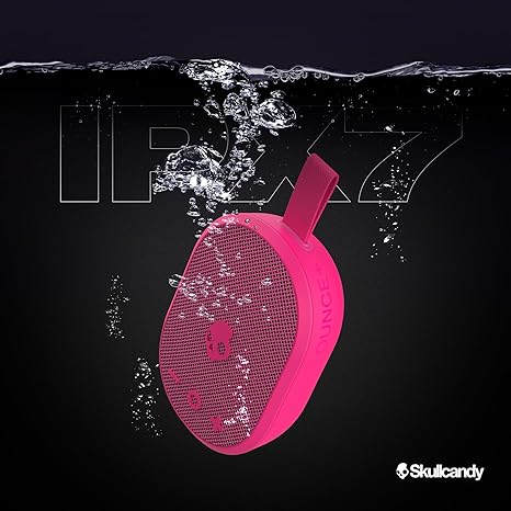 Ounce+ Wireless Bluetooth Speaker - IPX7 Waterproof Mini Portable Speaker with 16 Hour Battery, True Wireless Stereo, and Ballistic Nylon Carry Strap - Image 2